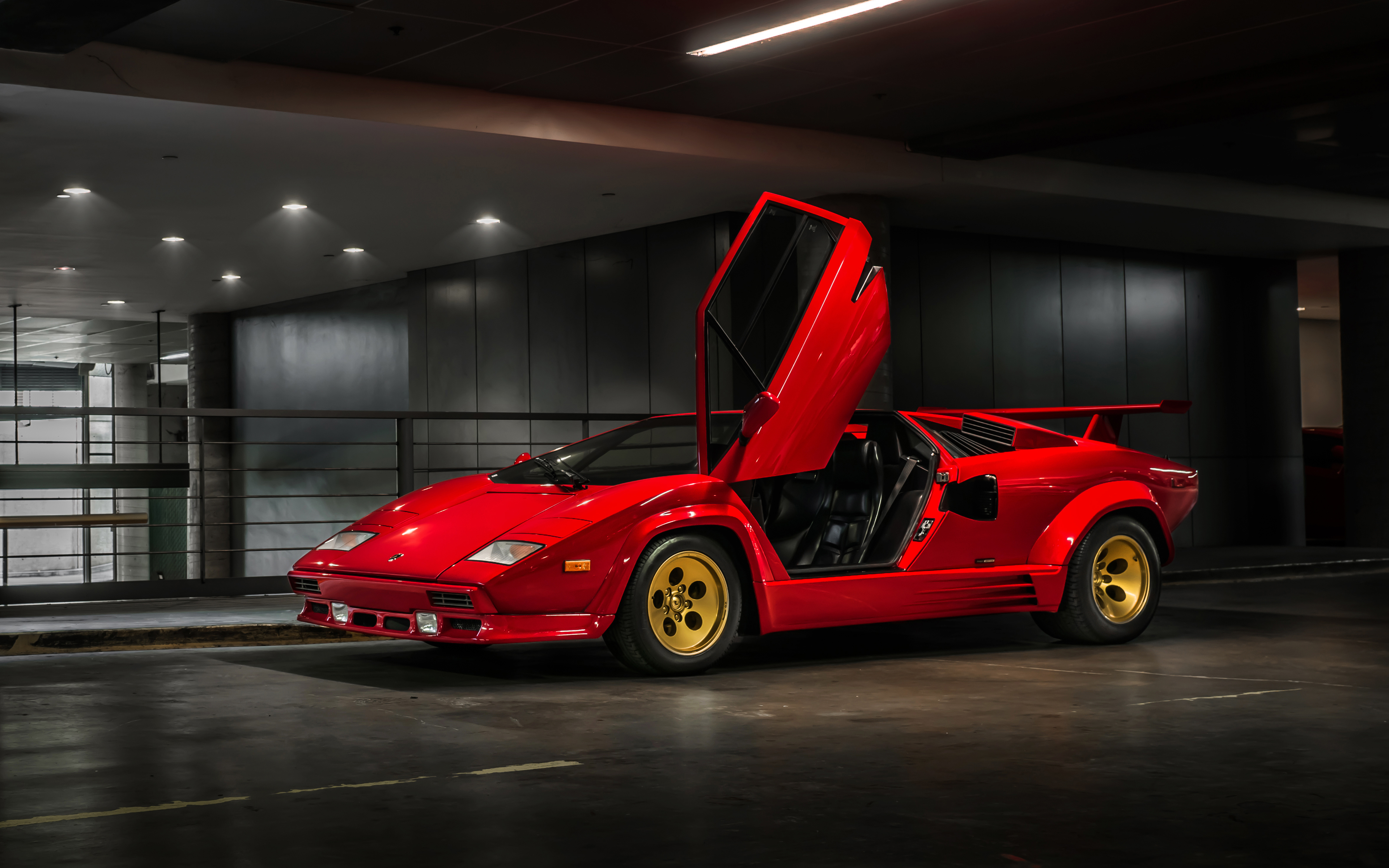 Lamborghini Countach, Lp400, 1980, Supercar, Retro - Lamborghini Countach Lp500 Quattrovalvole - HD Wallpaper 