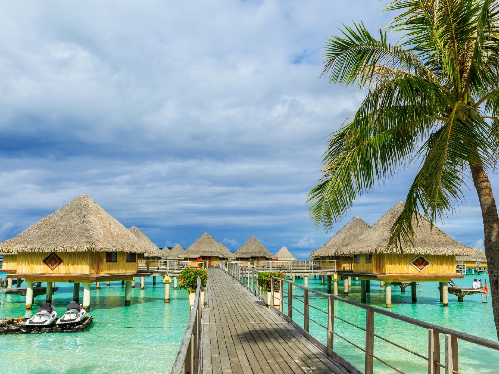 Bora Bora - HD Wallpaper 