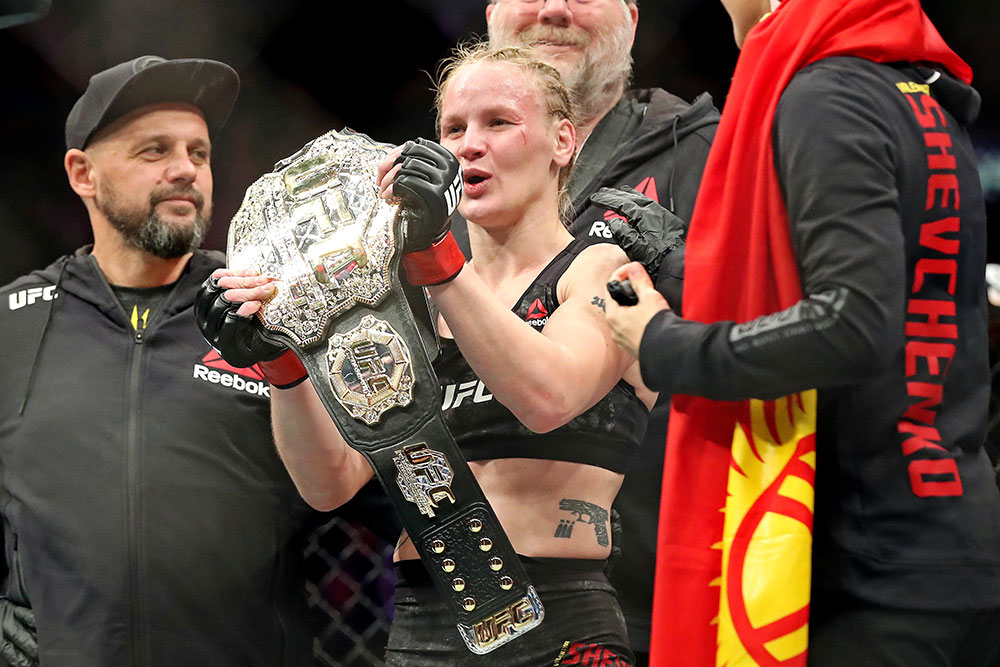 Valentina Shevchenko Ufc 231 - HD Wallpaper 