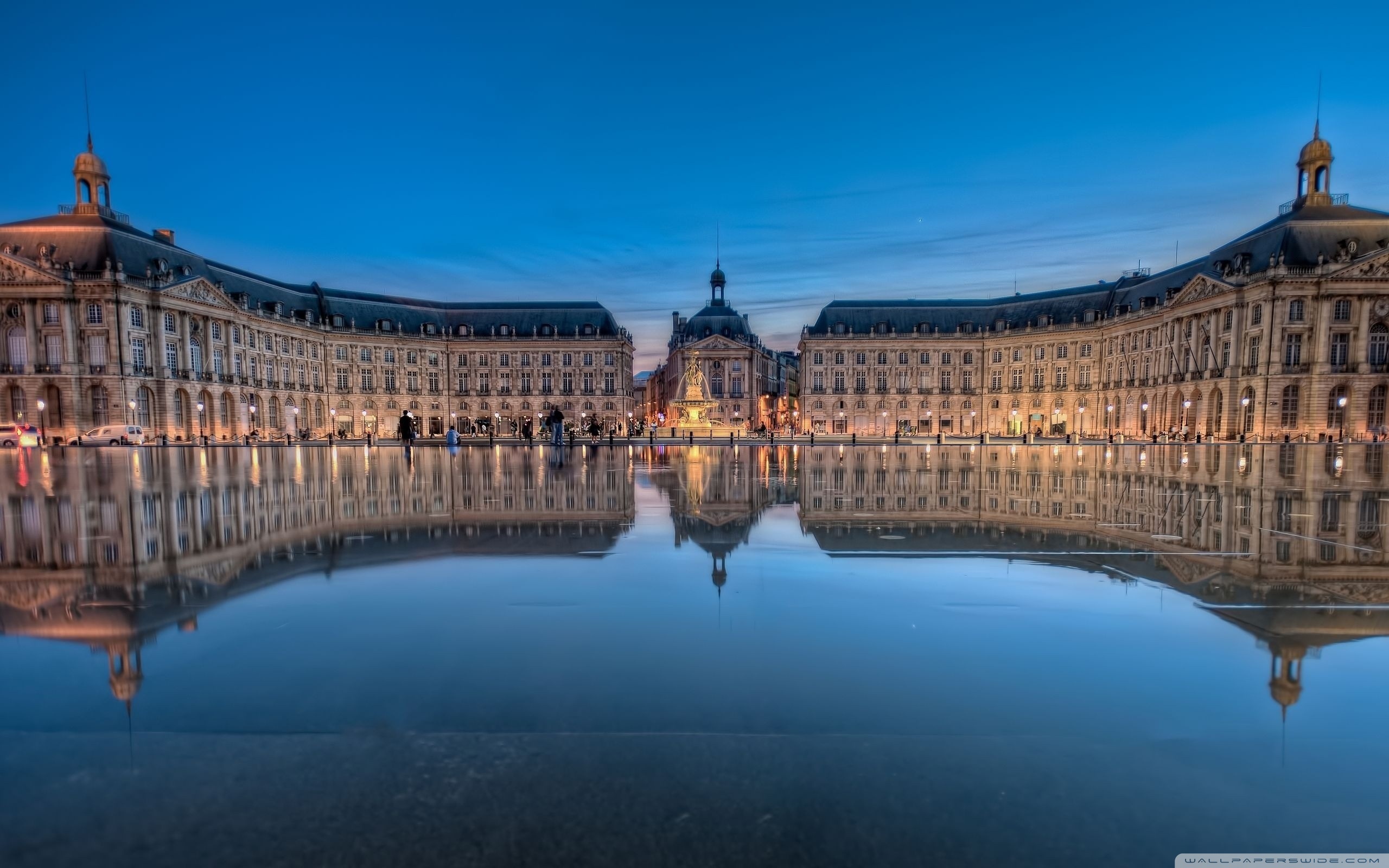 Place De La Bourse - HD Wallpaper 