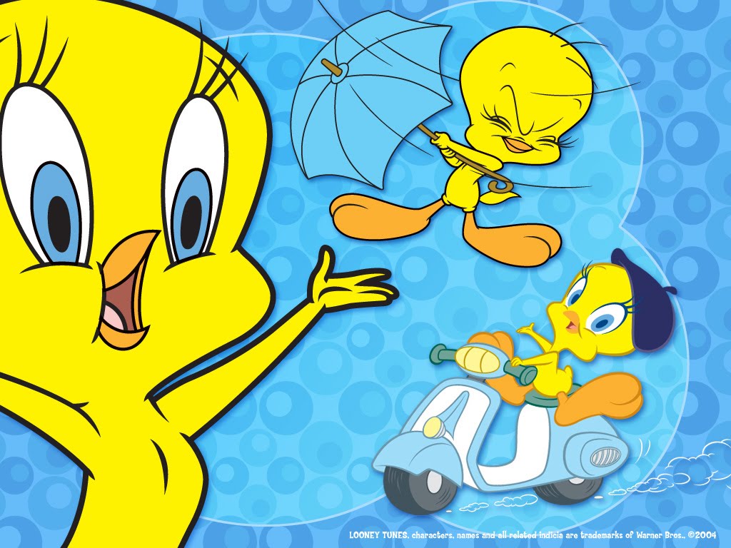 Tweety Bird Wallpaper For Desktop - HD Wallpaper 