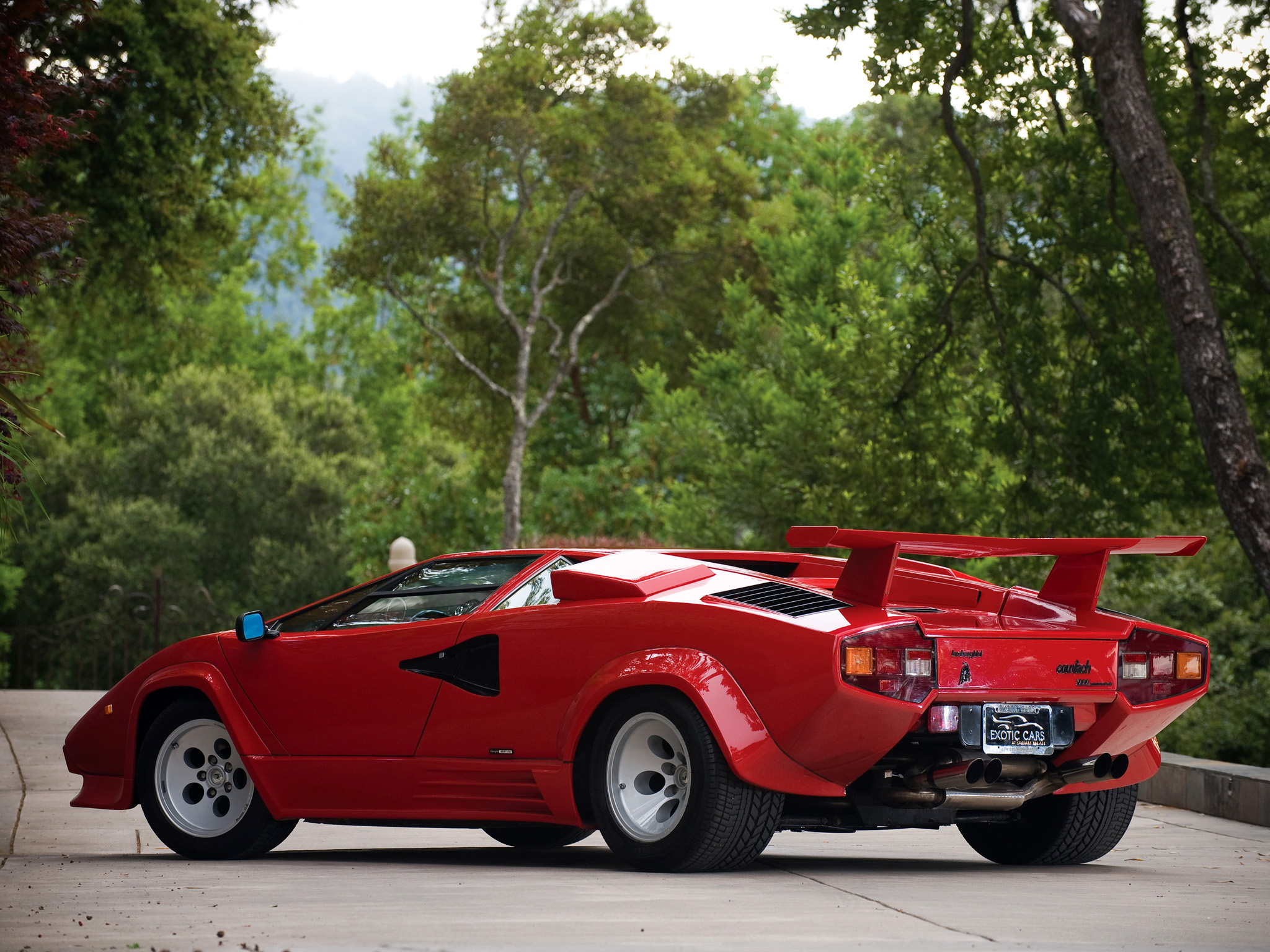 Lamborghini Countach Lp 5000 Quattrovalvole - HD Wallpaper 