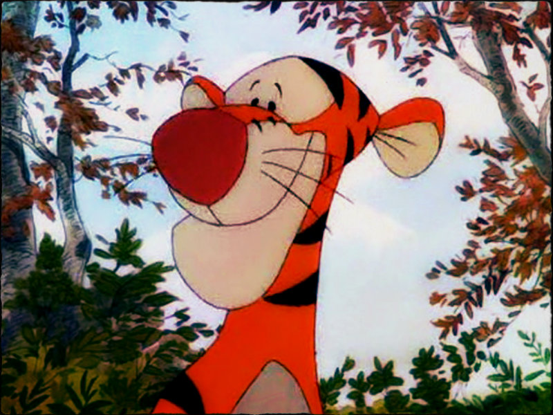 ★ Tigger ☆ - Película De Tigger Las Rayas - HD Wallpaper 