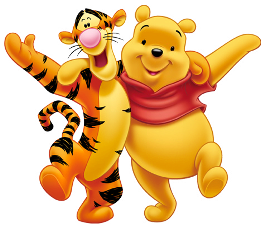 Tigger Thanksgiving Wallpaper - Winnie Pooh Con Tigger - HD Wallpaper 