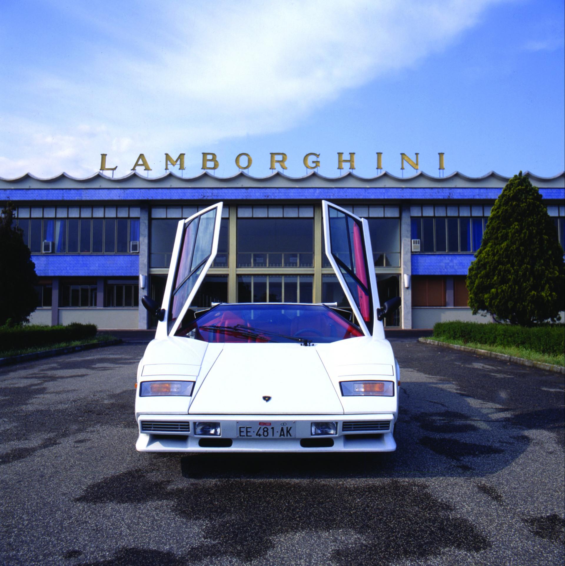 1985 Lamborghini Countach Wallpapers - 1985 Lamborghini Countach Poster - HD Wallpaper 