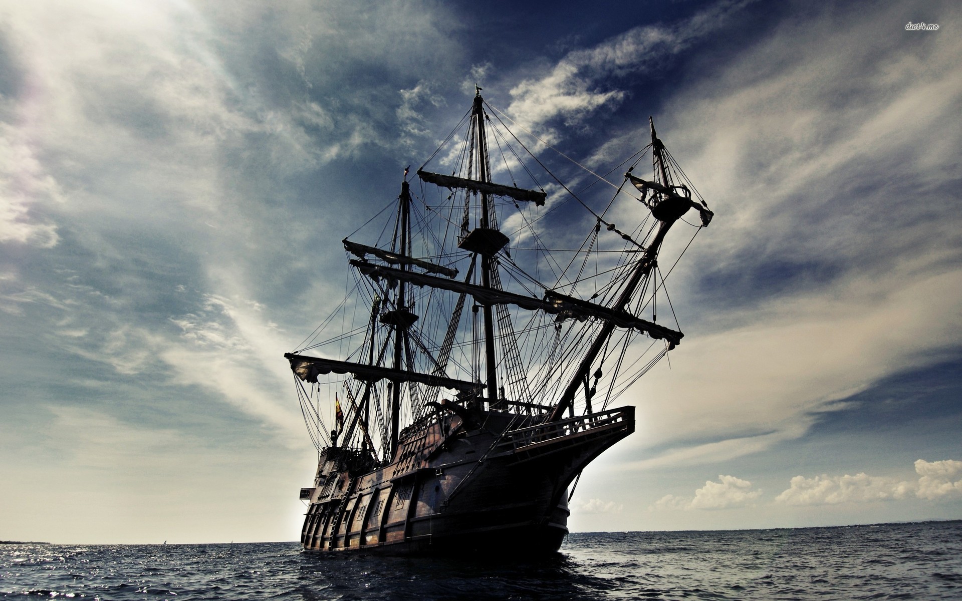 Black Pearl Piates Caribbean Wallpaper Wallpaper 
 - Black Pearl Hd - HD Wallpaper 