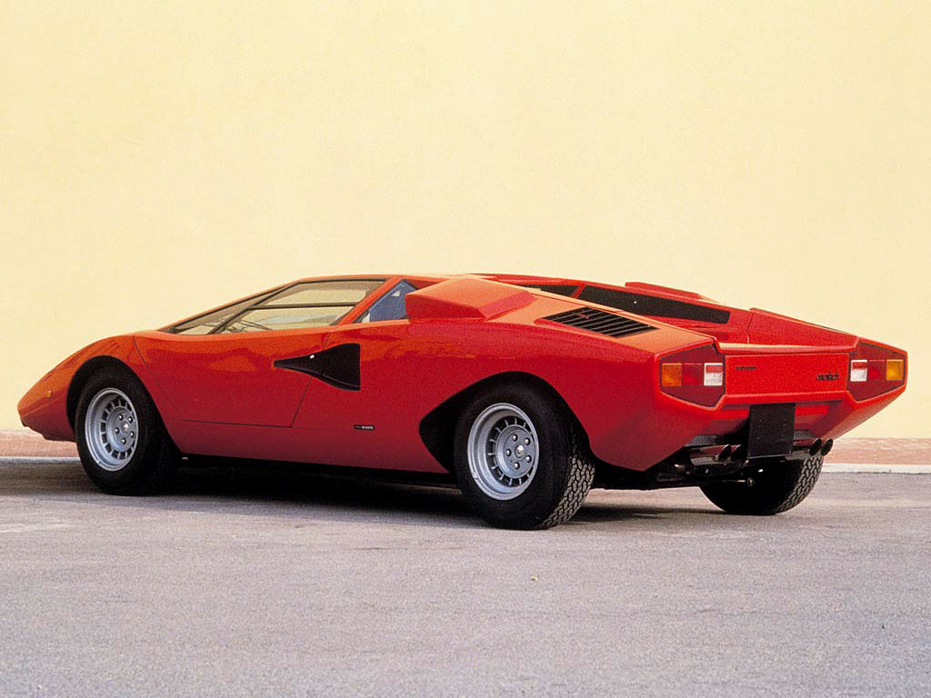 1974 Countach - HD Wallpaper 