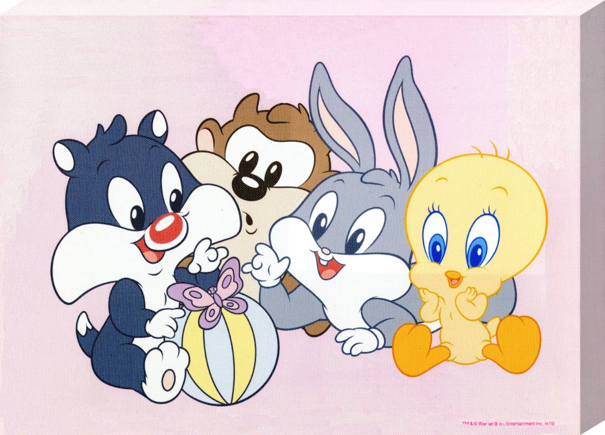 Baby Looney Tunes High Quality Background On Wallpapers - Cute Baby Looney Tunes Characters - HD Wallpaper 