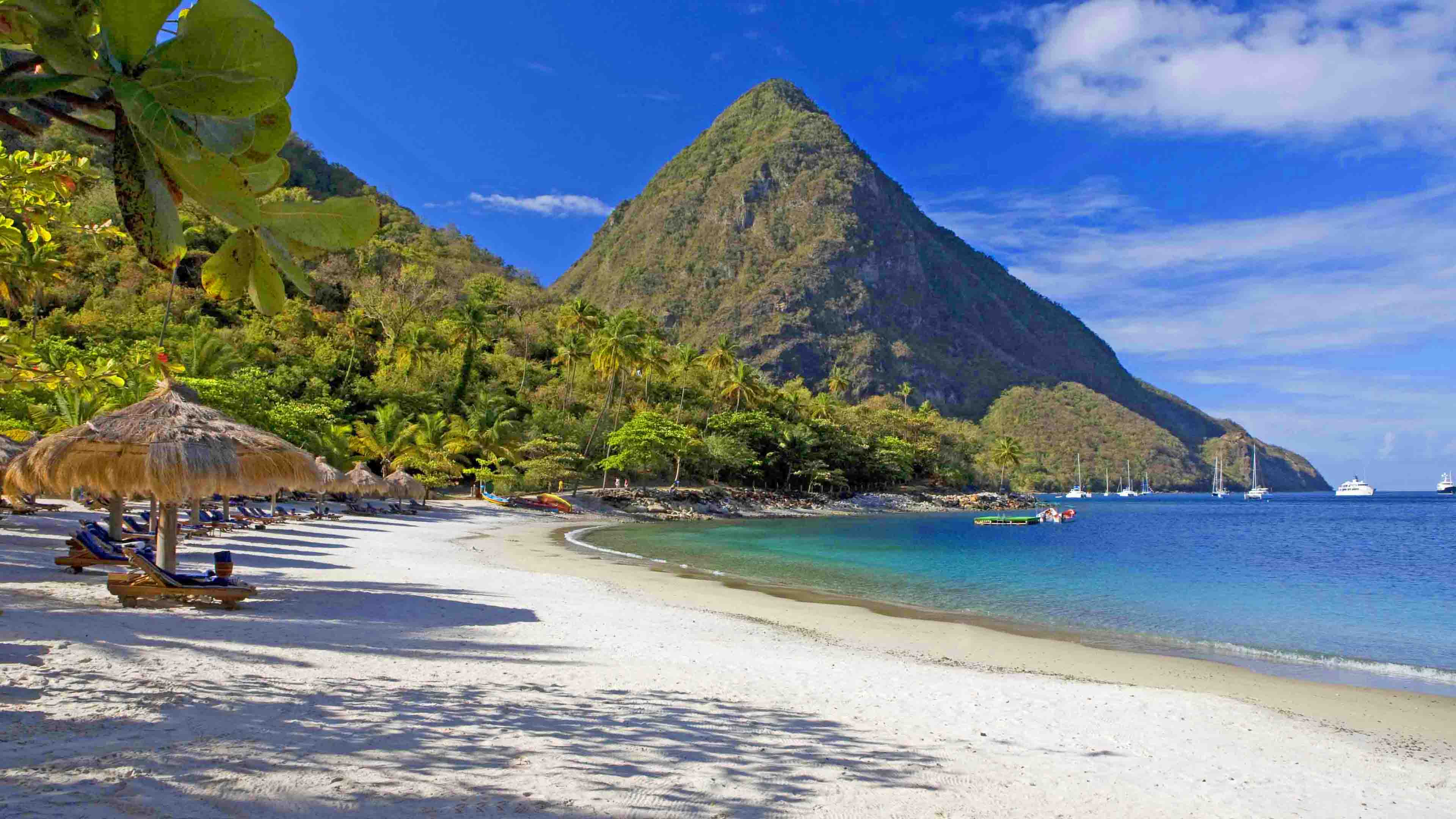 Sugar Beach St Lucia - HD Wallpaper 