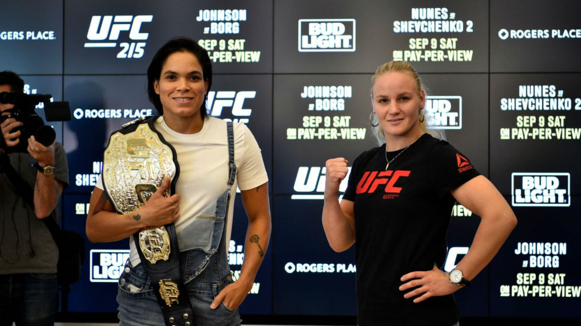 Amanda Nunes Vs Valentina Shevchenko - Ufc 215 Nunes Vs Shevchenko 2 - HD Wallpaper 
