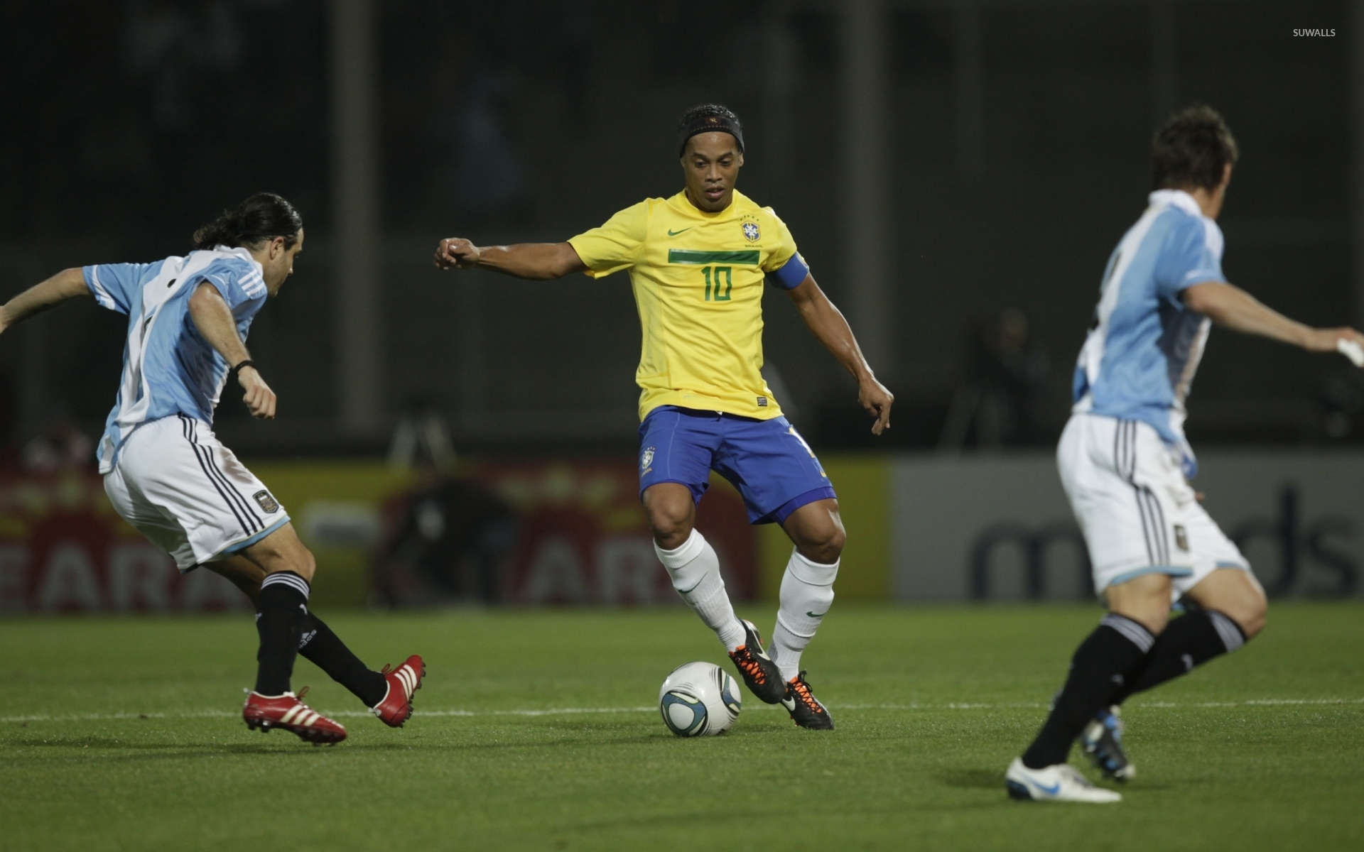 Ronaldinho Quotes On Football - HD Wallpaper 