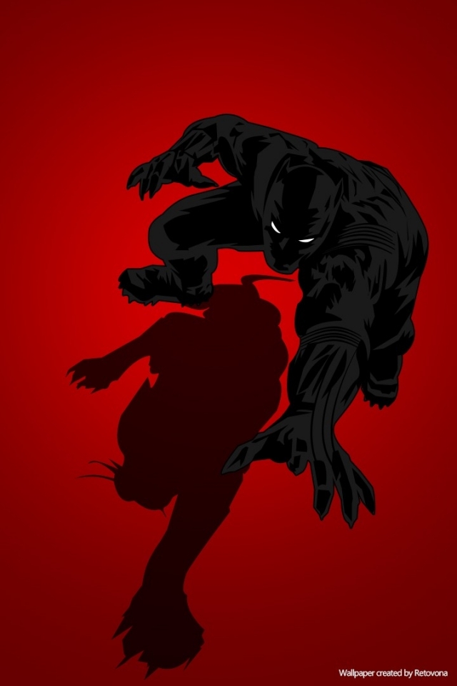 Free Black Panther Wallpaper For Desktop - 640x960 Wallpaper Free Black Panther Wallpaper For Desktop - 640x960 Wallpaper