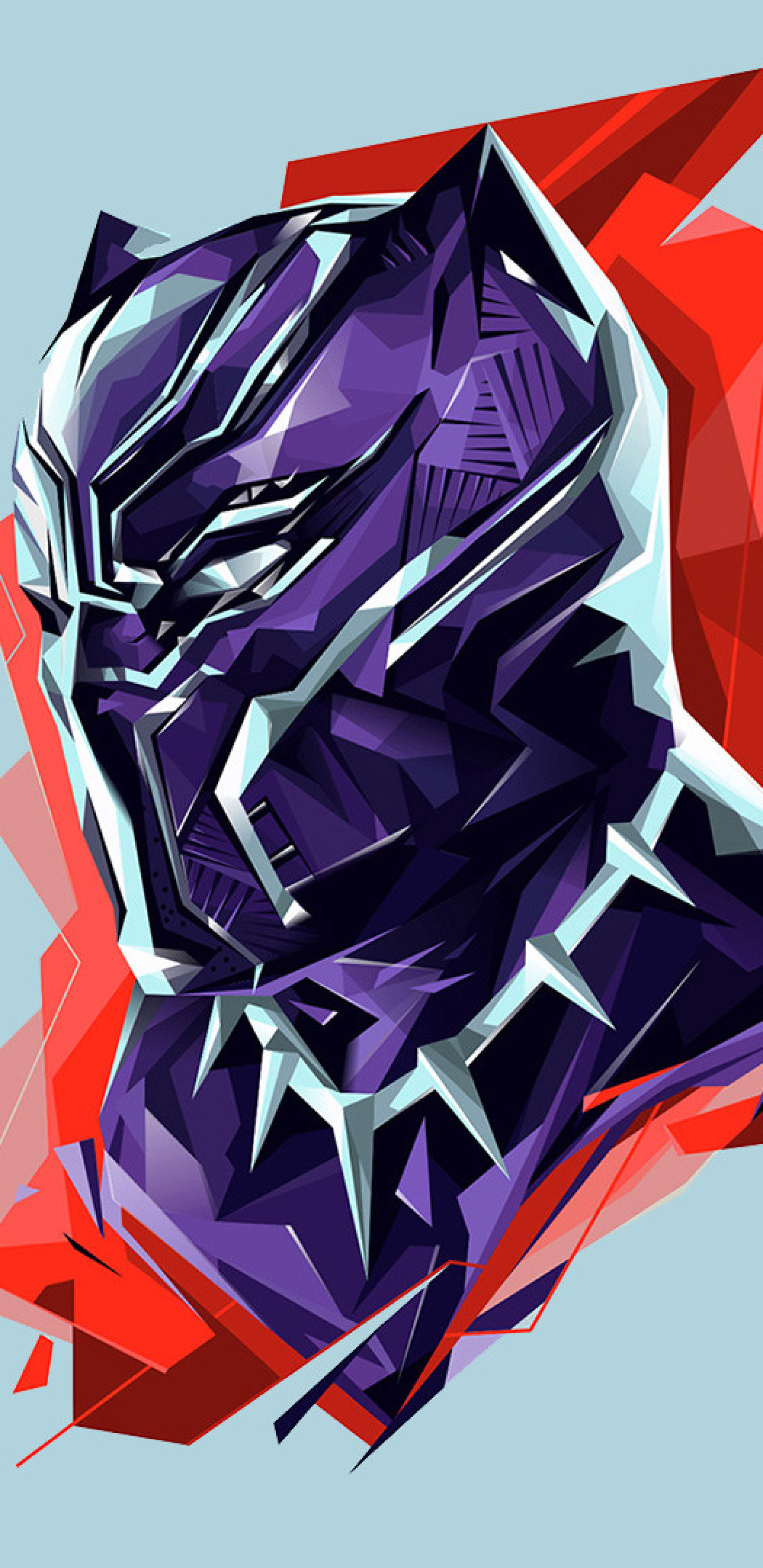 Black Panther Hd Wallpaper For Android - HD Wallpaper 