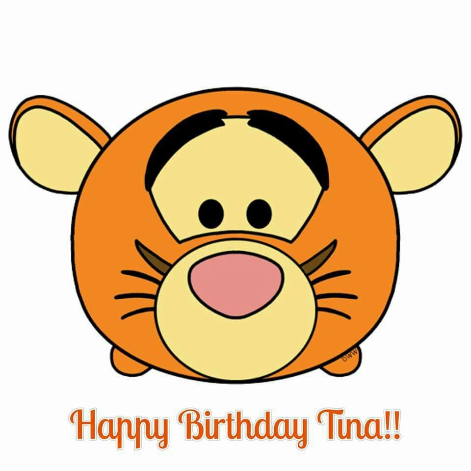 Winnie The Pooh Tigger Tsum Tsum - HD Wallpaper 