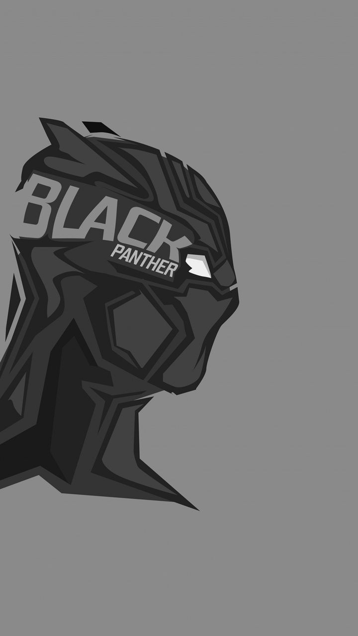 Wallpaper, Panther, Marvel, Headshoot, Dreaded, Black, - Illustration - HD Wallpaper 