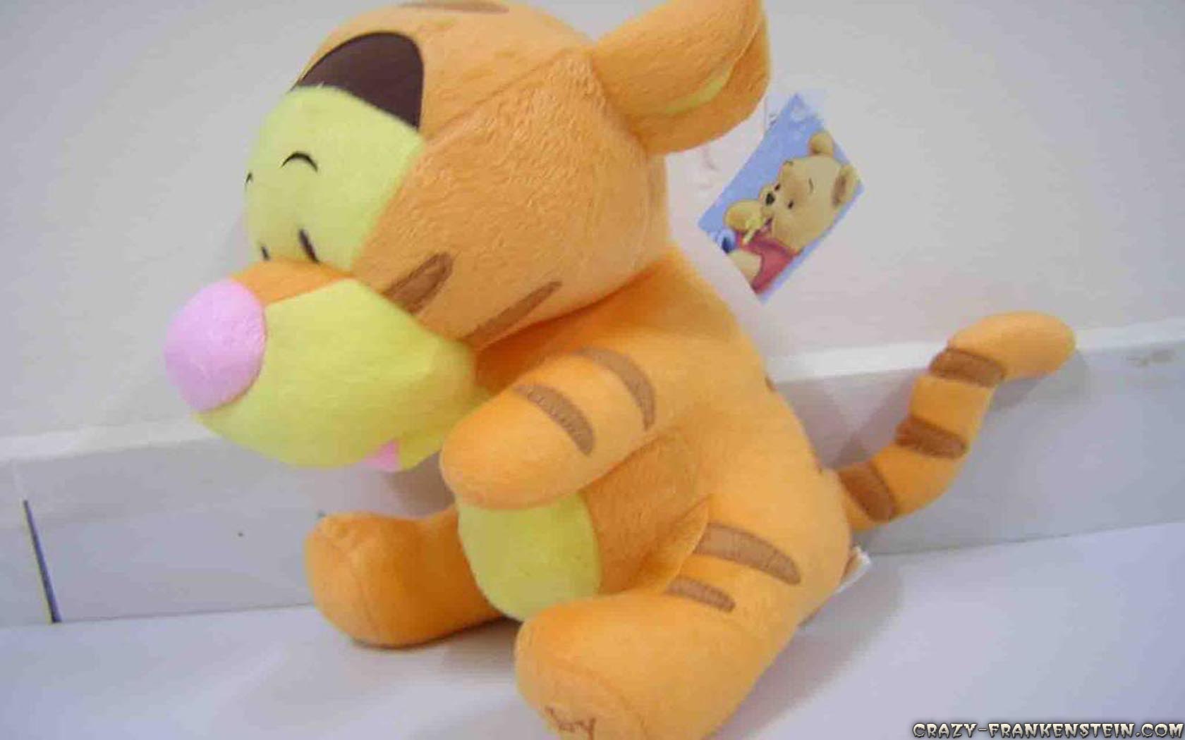 baby tigger stuffed animal