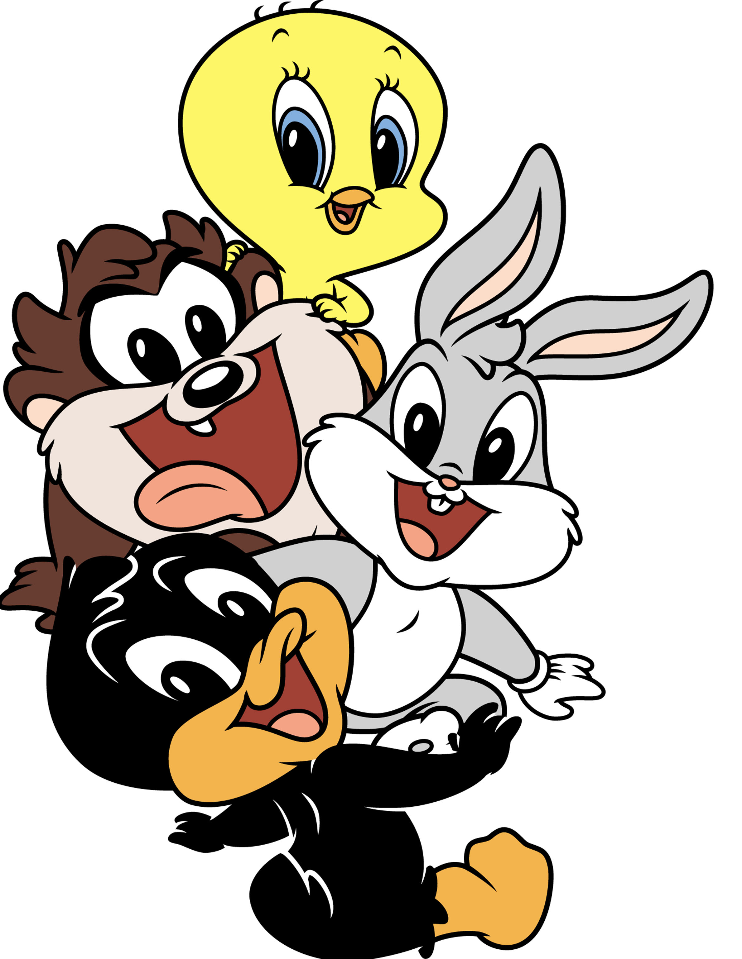 Looney Tunes Wallpaper Free Download - Les Baby Looney Tunes - HD Wallpaper 