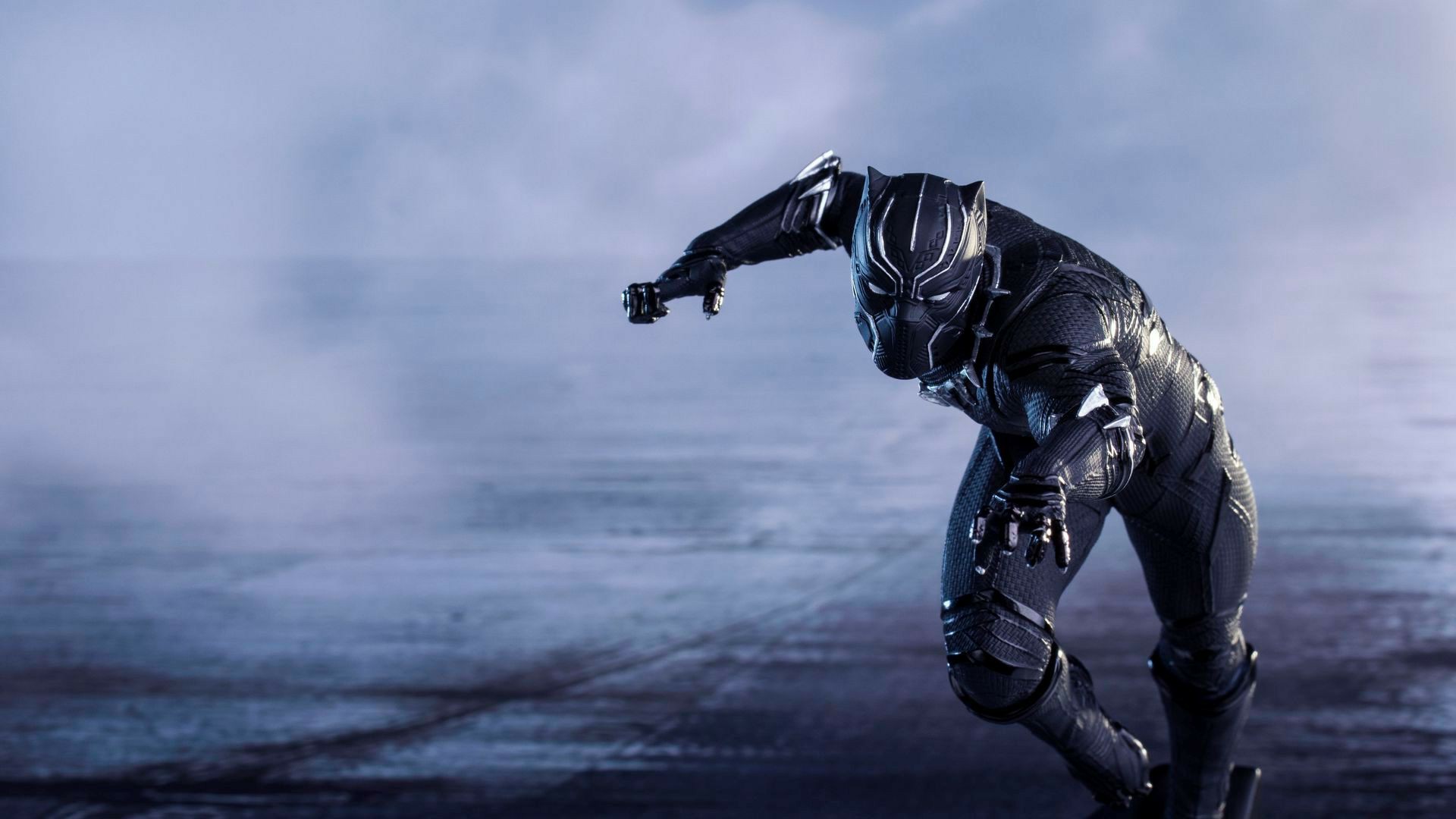 Black Panther Wallpapers Desktop Sdeerwallpaper Hd - Black Panther Hd Wallpaper Laptop - HD Wallpaper 