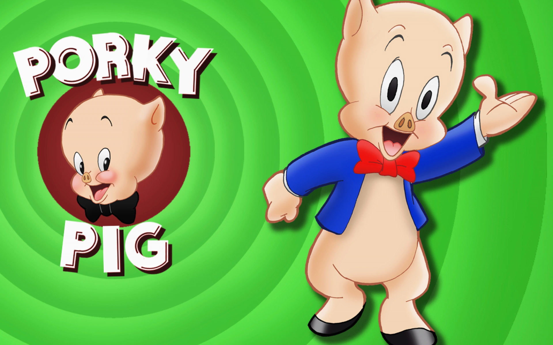 Porky Pig 1920x1200 Wallpaper teahub.io