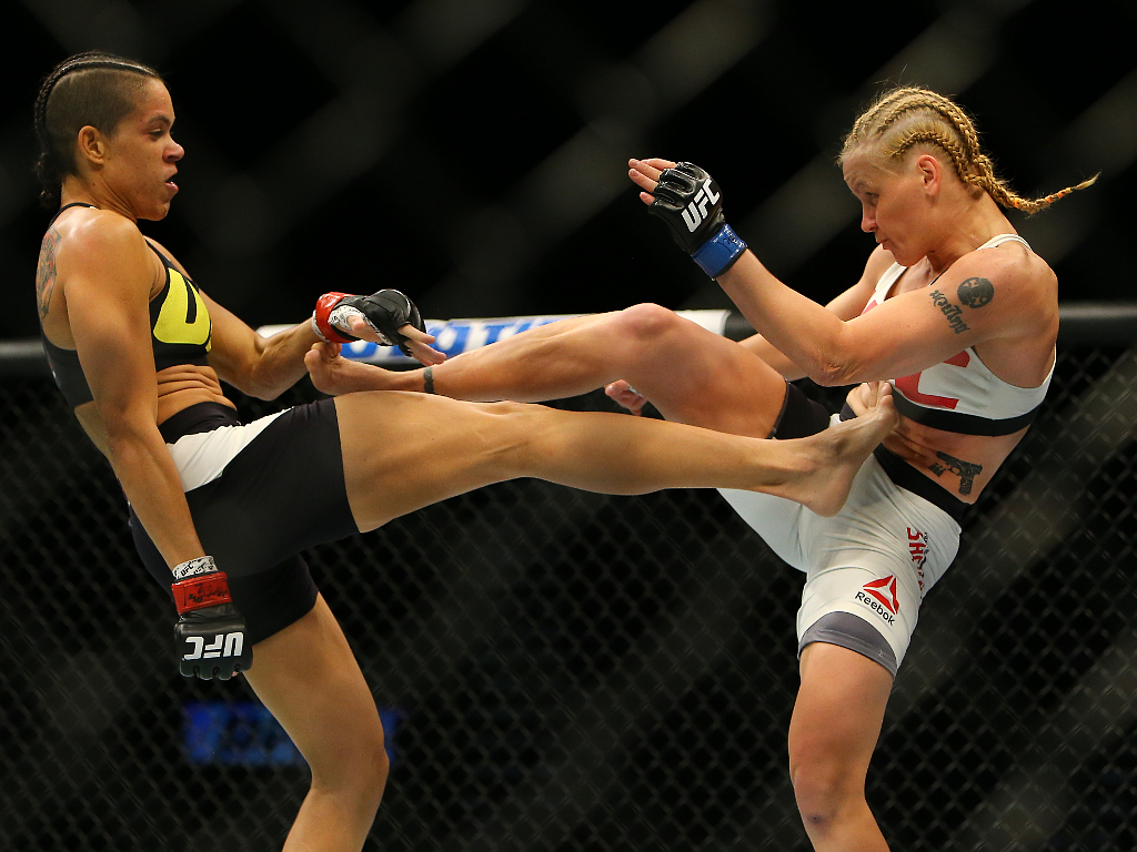 Ufc 215 Nunes Shevchenko - HD Wallpaper 