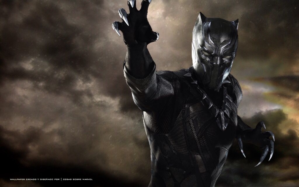 #f8d2b34 Marvel Black Panther Wallpaper Desktop Px - Black Panther Desktop Wallpaper Hd - HD Wallpaper 