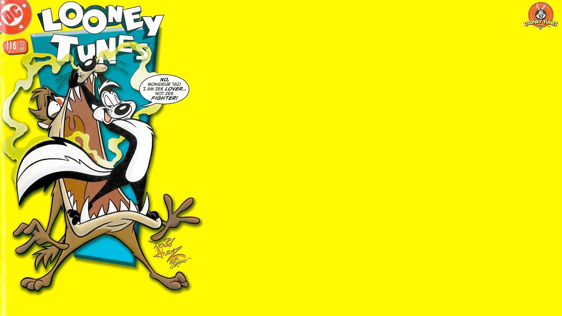 Looney Tunes Comics - HD Wallpaper 