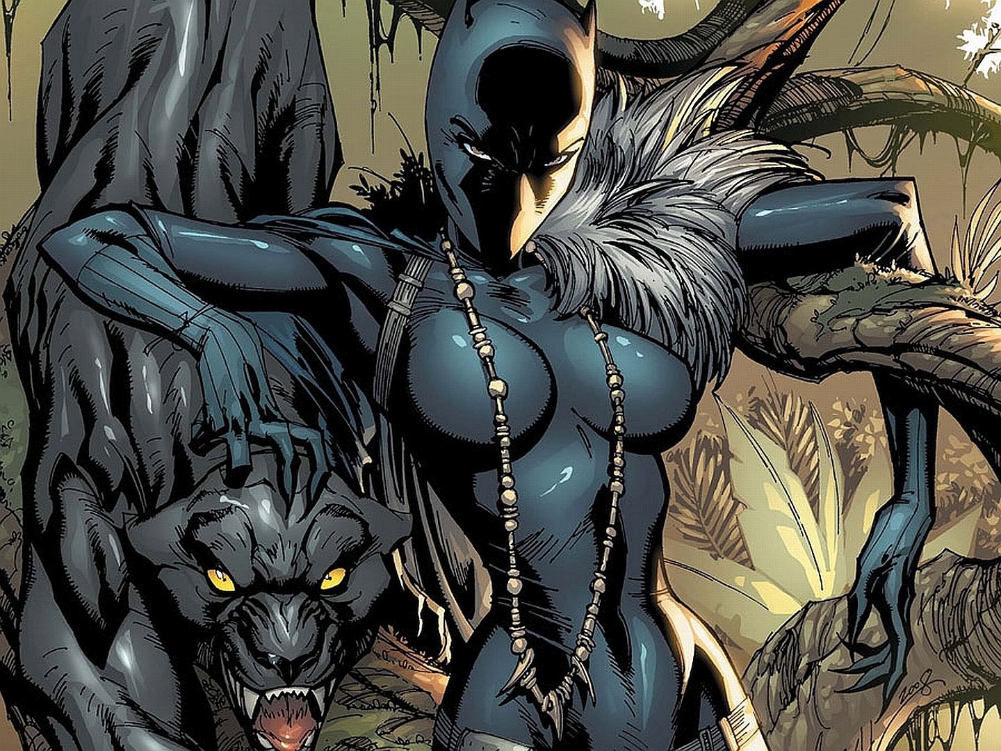 Black Panther Shuri Comics Queen - HD Wallpaper 