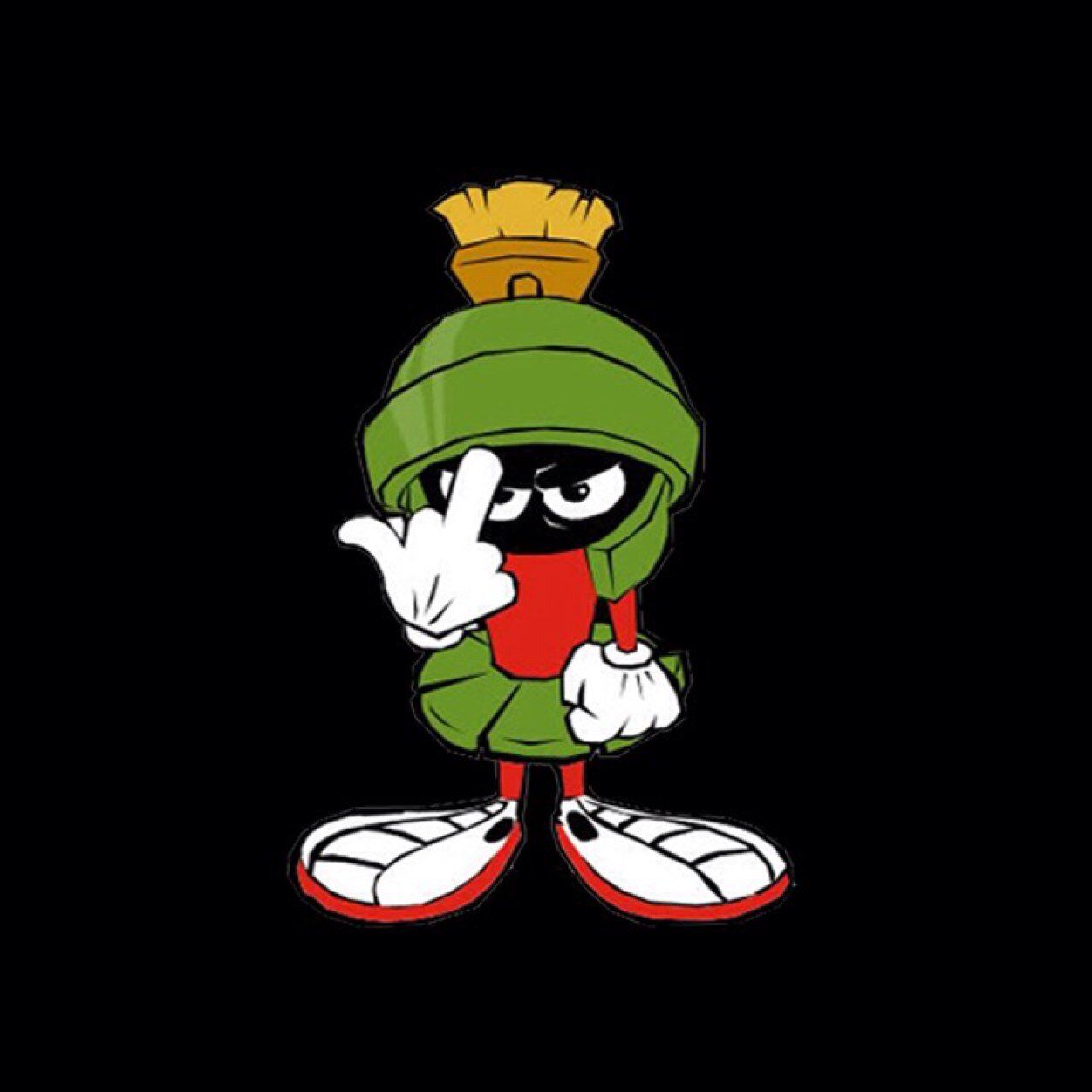 Iphone Marvin The Martian - HD Wallpaper 