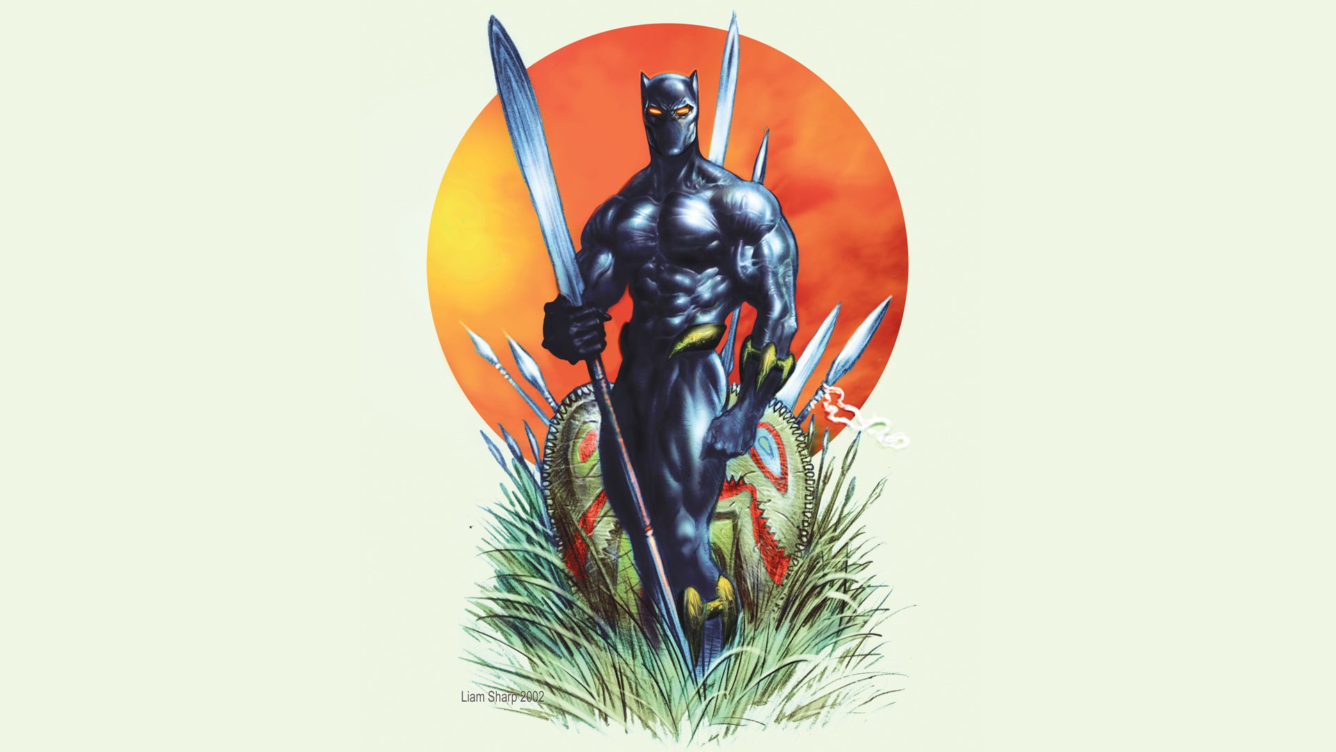 Black Panther Marvel - HD Wallpaper 