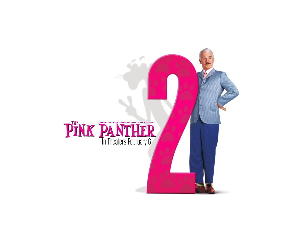 Pink Panther 2 Poster - HD Wallpaper 