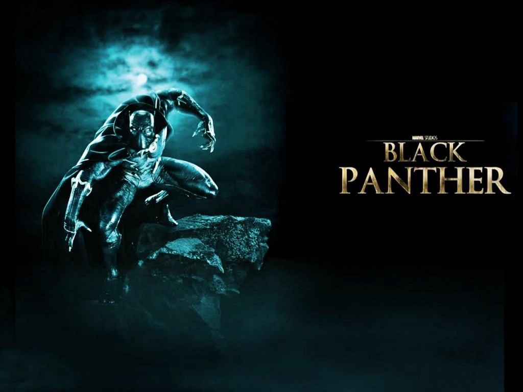 Marvel Black Panther 2017 Movie Coming Hd Wallpaper - Black Panther Hd Pc - HD Wallpaper 