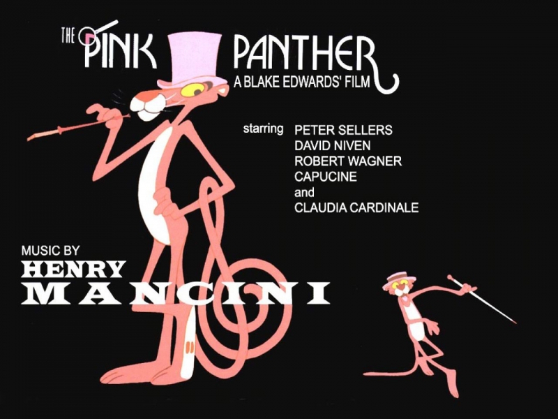 Mancini The Pink Panther Album - HD Wallpaper 