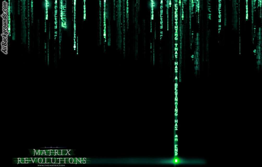 Animated Wallpaper Matrix - Matrix Revolution - HD Wallpaper 