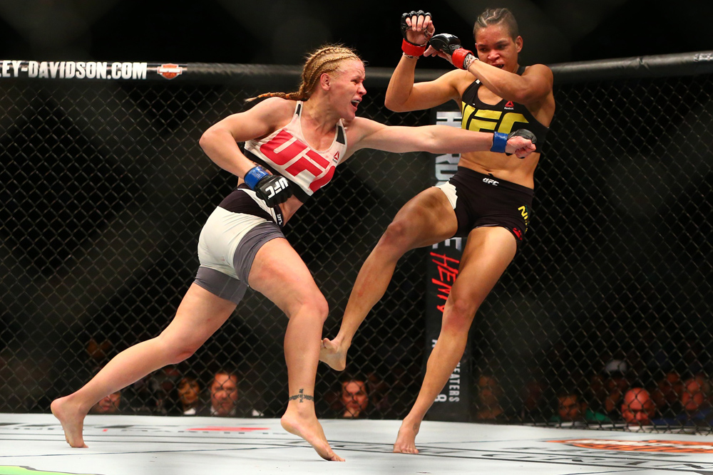 Valentina Shevchenko Vs Amanda Nunes - HD Wallpaper 