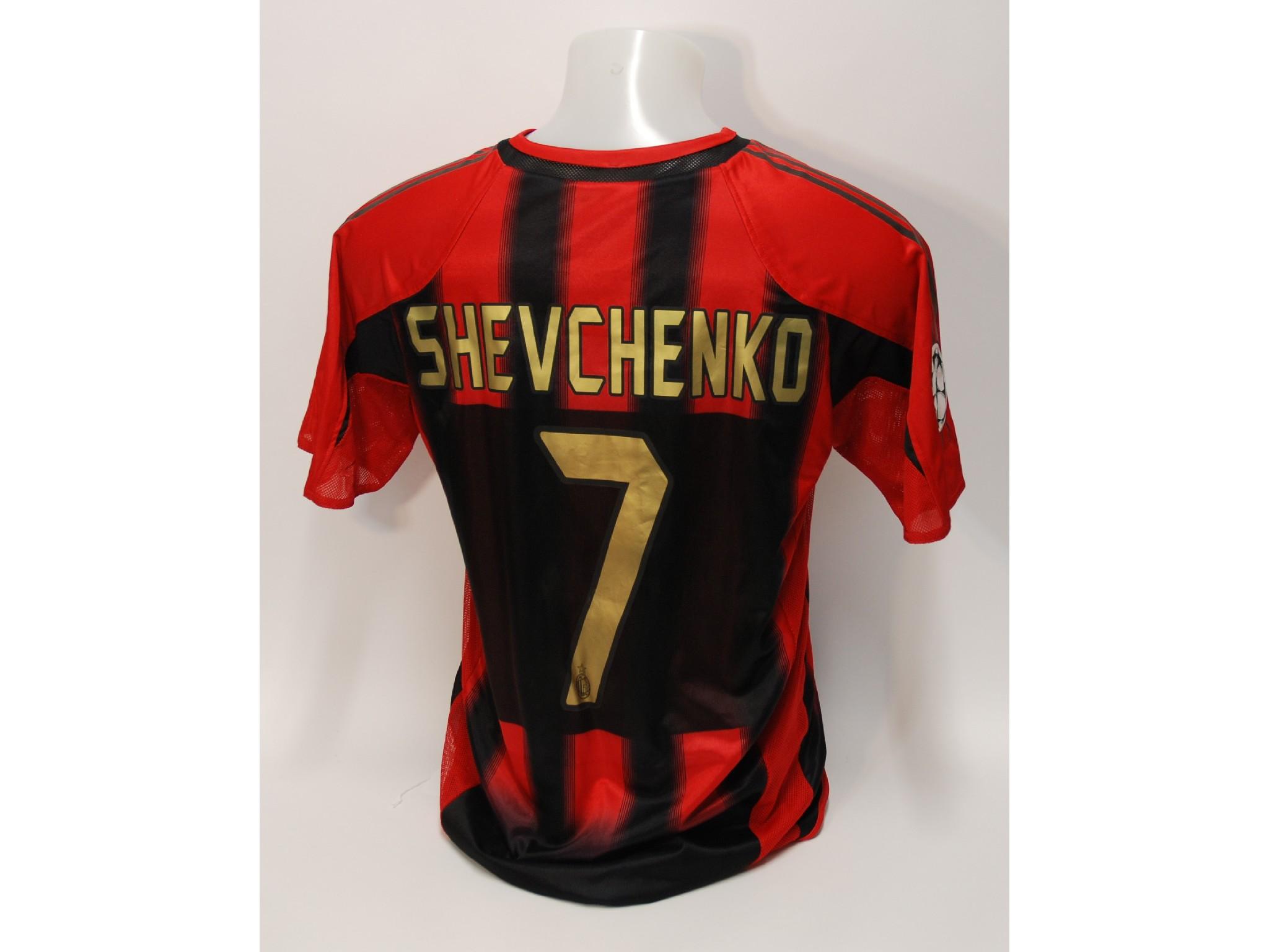 Click To Enlarge Image Acm 04 05 Shevchenko - Shevchenko 7 - HD Wallpaper 