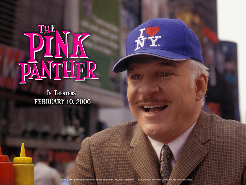 Steve Martin In The Pink Panther Wallpaper - HD Wallpaper 
