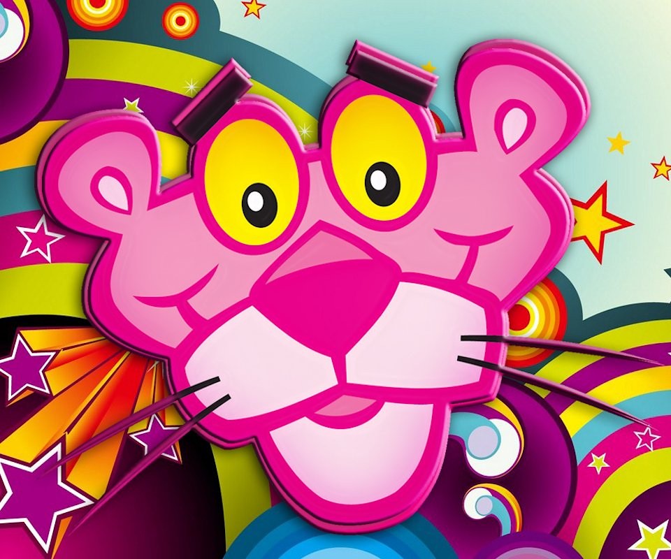 Pink Panther Phone - 960x800 Wallpaper 