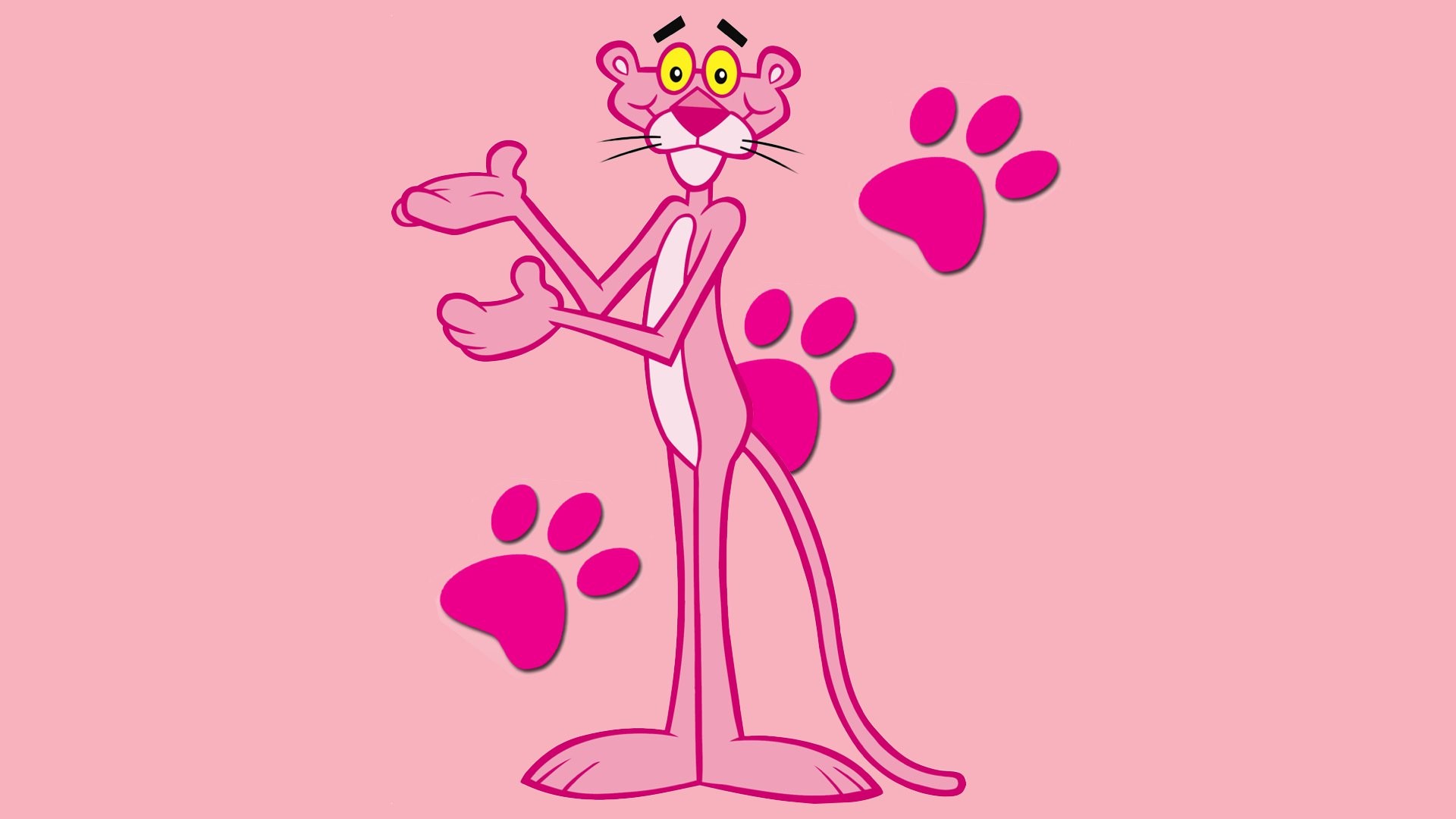 Pink Panther Wallpaper The Best 56 Images In - Pink Panther Wallpaper Pc - HD Wallpaper 