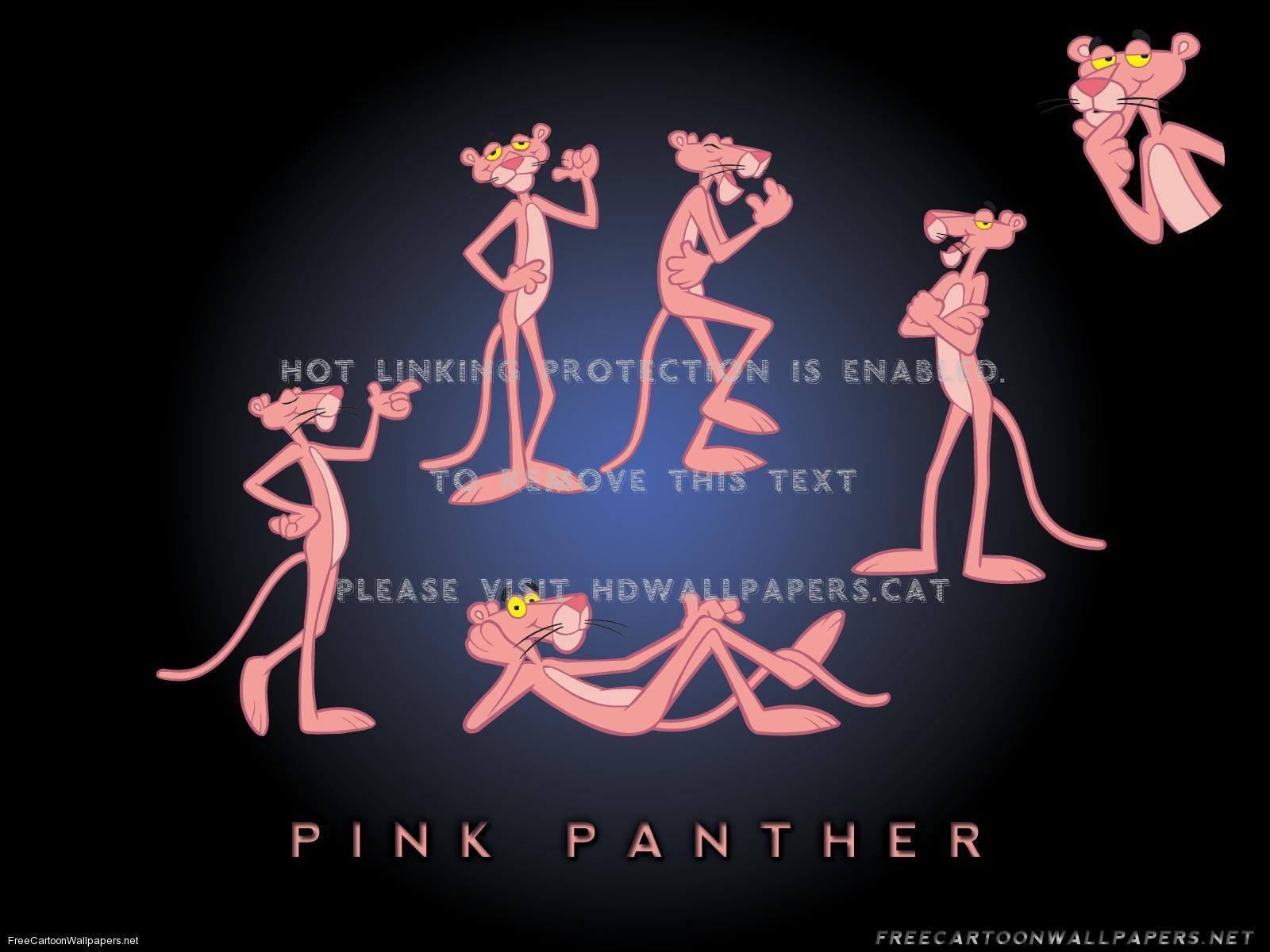 Pink Panther Movie Poses Cat Entertainment - Pink Panther New Years - HD Wallpaper 