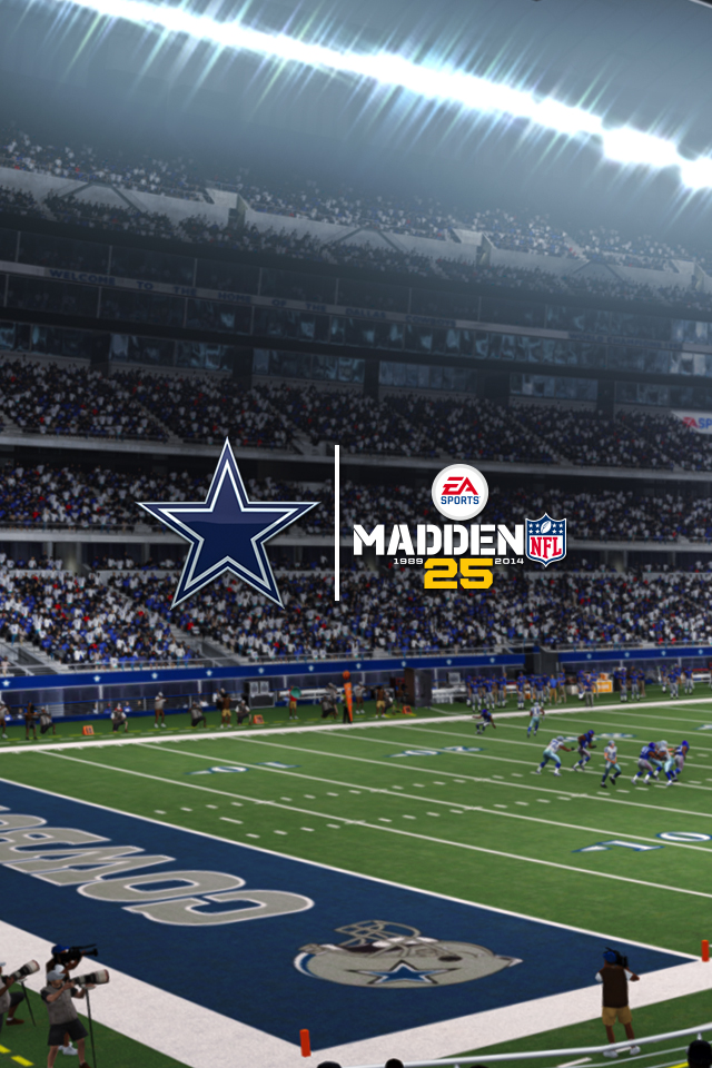 Cowboys Iphone 5 Wallpaper - Iphone Madden 19 - HD Wallpaper 