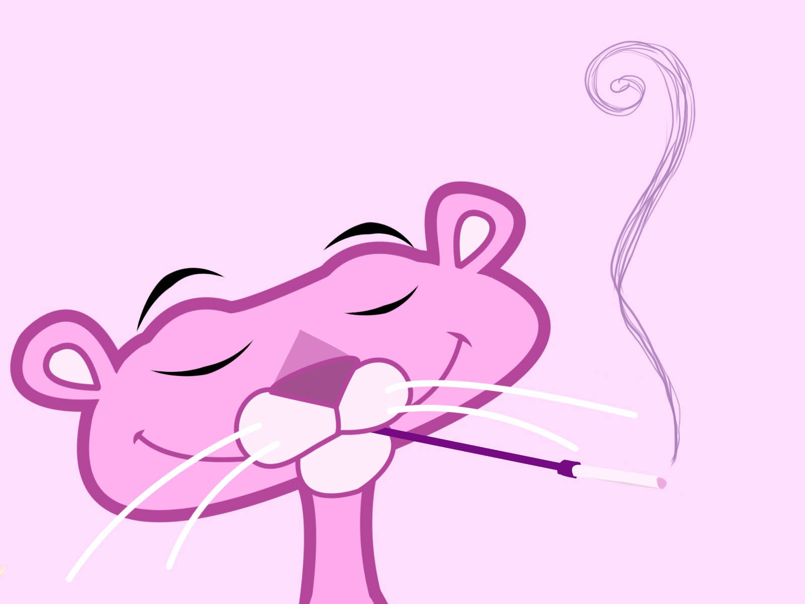 Pink Panther Swag - HD Wallpaper 