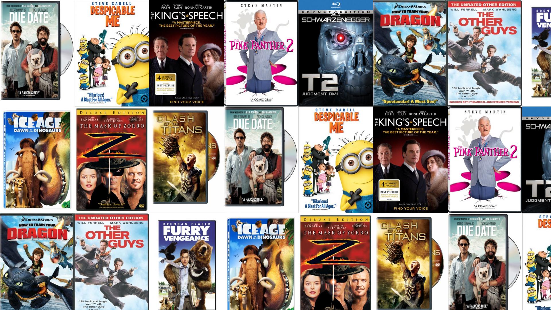 Train Your Dragon Dvd Cover - HD Wallpaper 