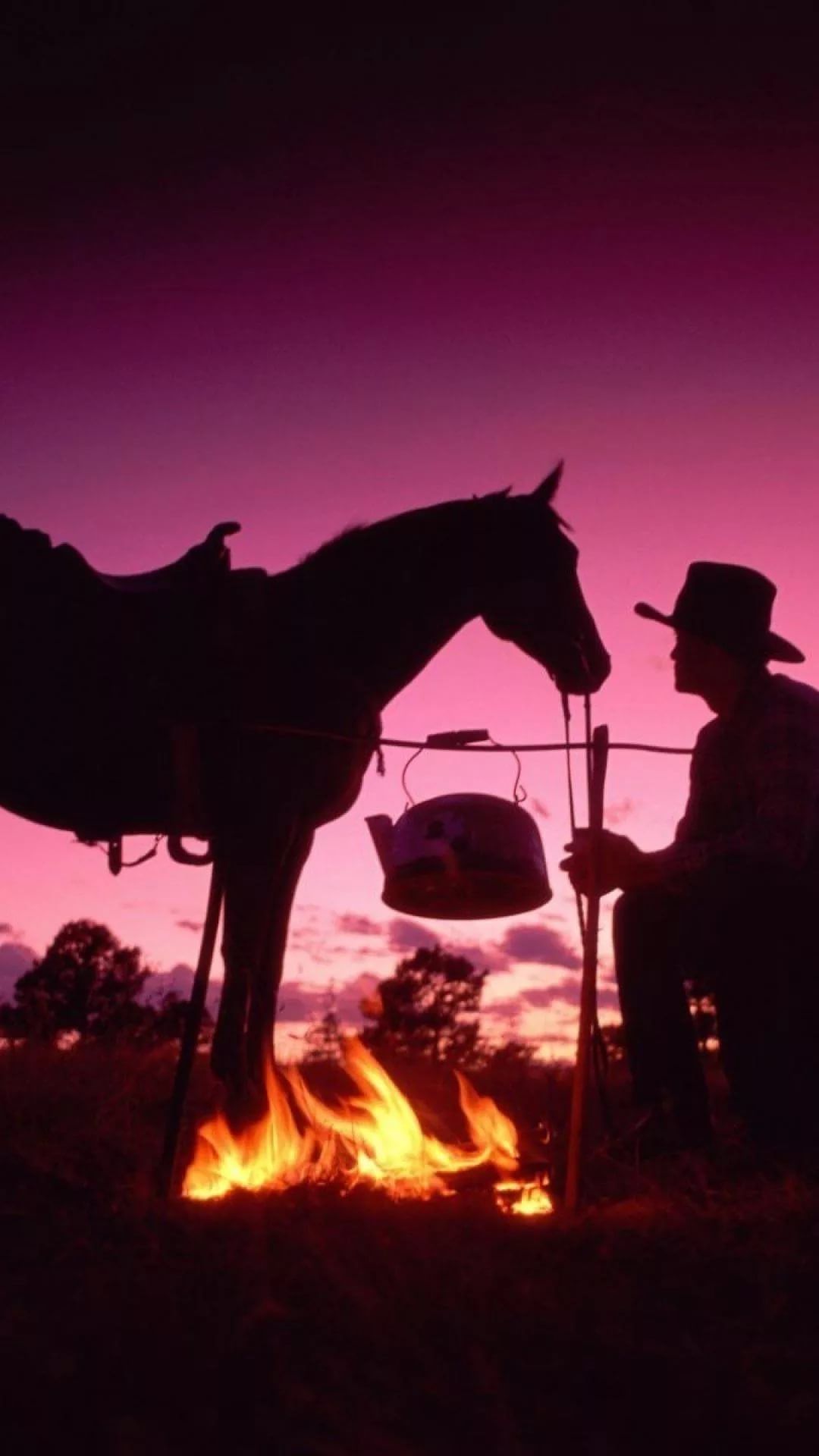 Cowboys Iphone Wallpaper - Horse Facebook Cover - HD Wallpaper 