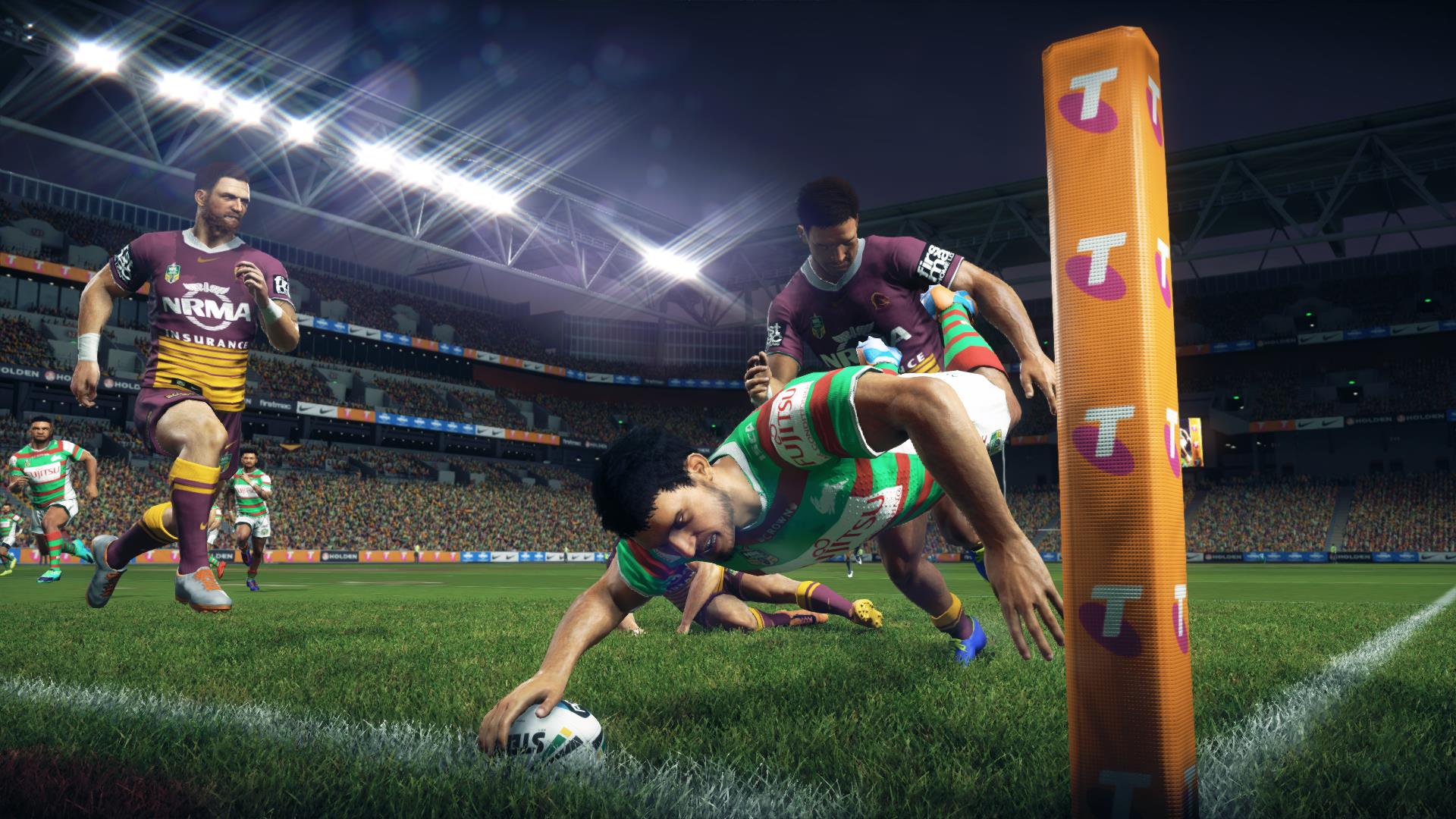 Rugby League Live 3 - HD Wallpaper 