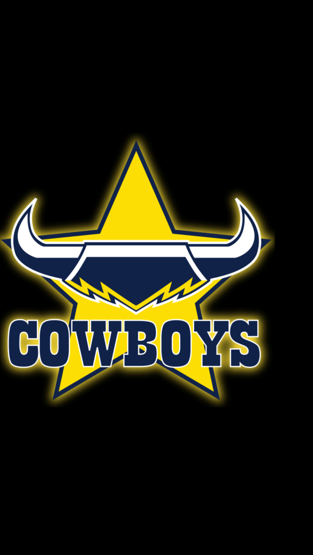 Download Free Cowboys Wallpapers - Graphic Design - HD Wallpaper 