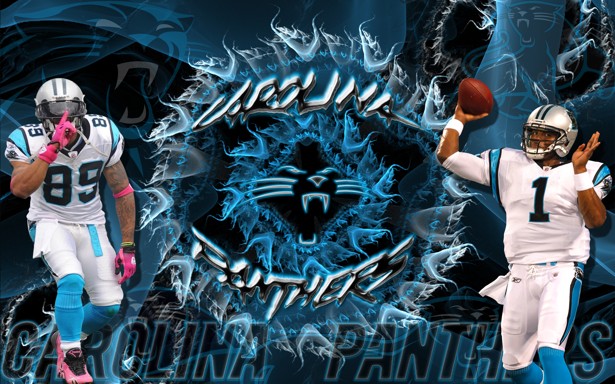 Carolina Panthers Cam Newton Apple Watch - HD Wallpaper 