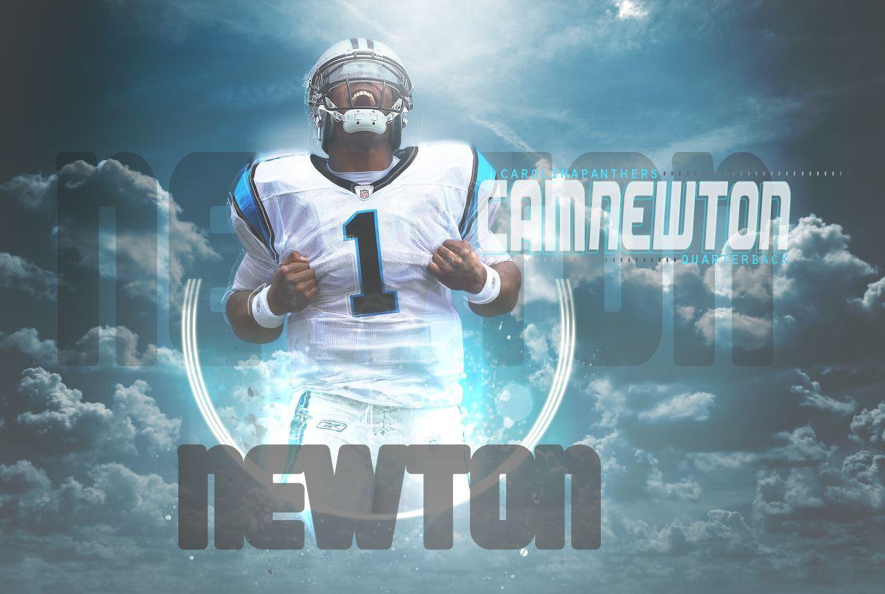 Cool Nfl Football Wallpapers Cam Newton - HD Wallpaper 