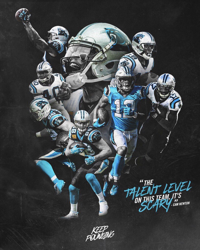 Football Panthers - HD Wallpaper 