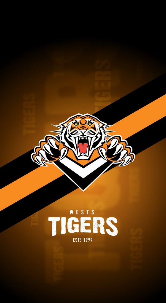 Wests Tigers Wallpaper Mobile - HD Wallpaper 