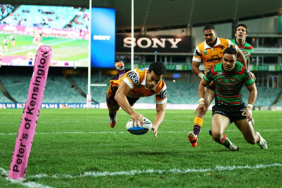 Jordan Kahu Scores For The Broncos - Rugby League - HD Wallpaper 
